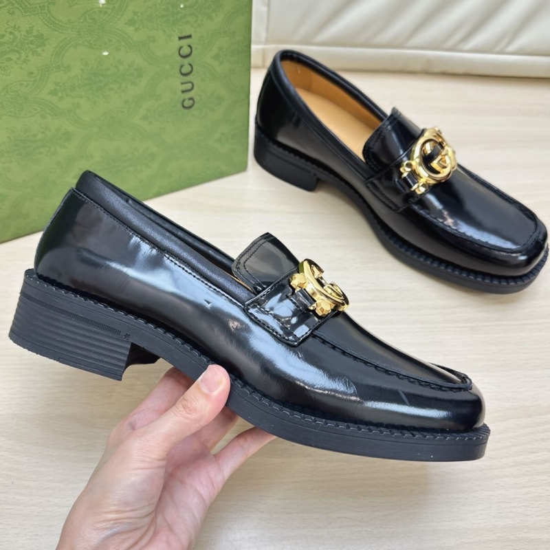 Gucci Leather Shoes